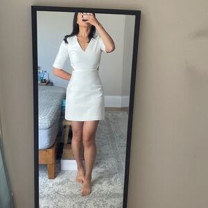 ASOS white dress